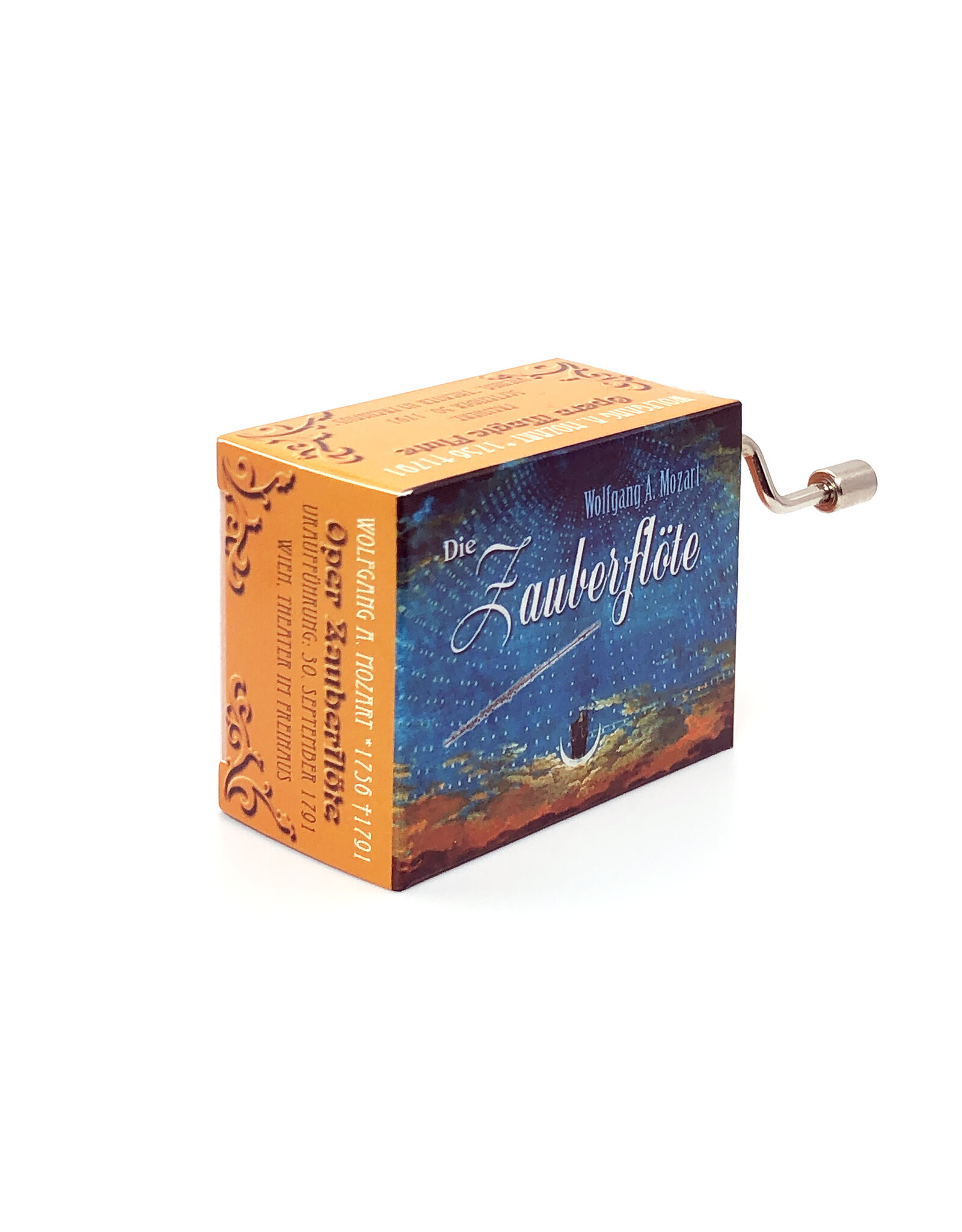 Fridolin Papagenos Glockenspiel Magic Flute Art & Music Music Box