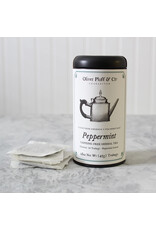 Oliver Pluff & Co. Peppermint 20 Teabags in Tin