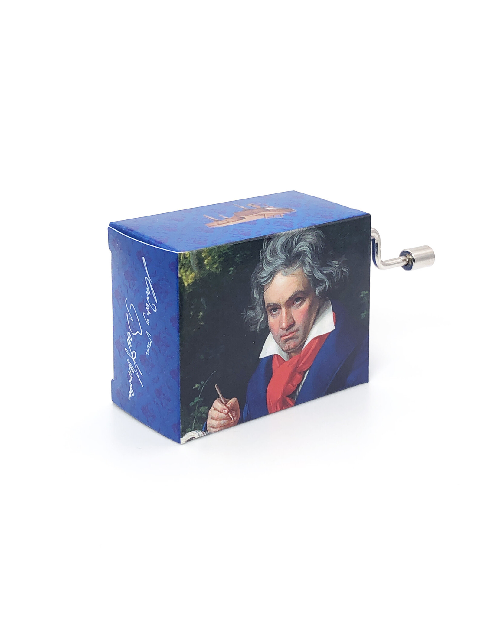 Fridolin Für Elise Beethoven 3 Composers Music Box