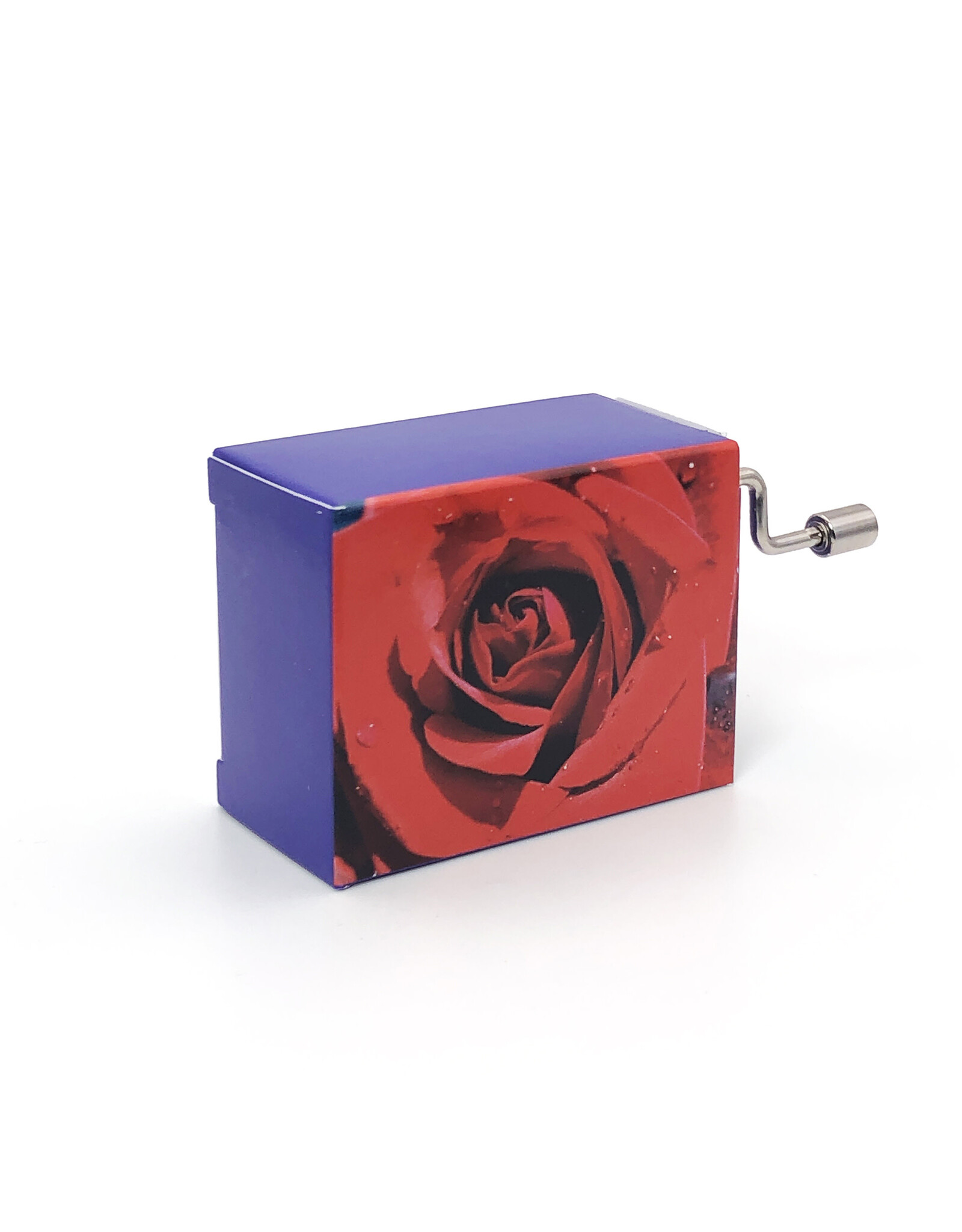 Fridolin Rose Rot Red Rose La Vie en Rose Music Box