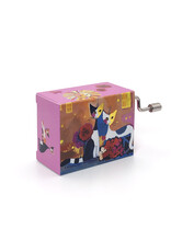 Fridolin Two Cats with Flowers Happy Birthday Rosina Wachtmeister Music Box