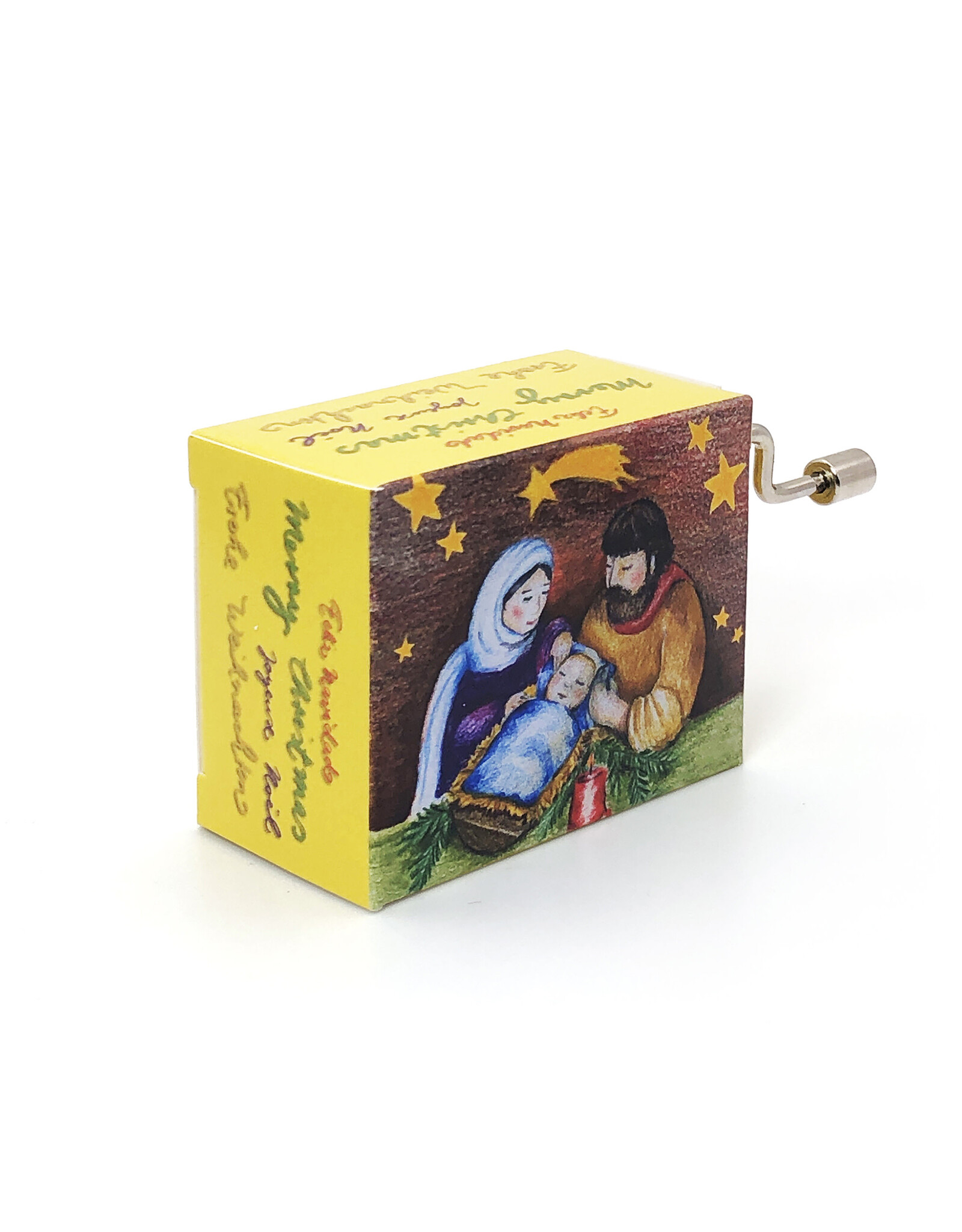 Fridolin Krippe Silent Night Music Box