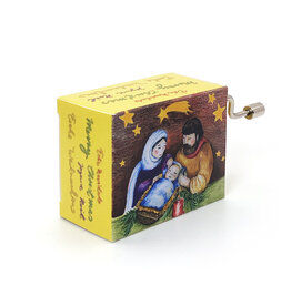 Fridolin Krippe Silent Night Music Box