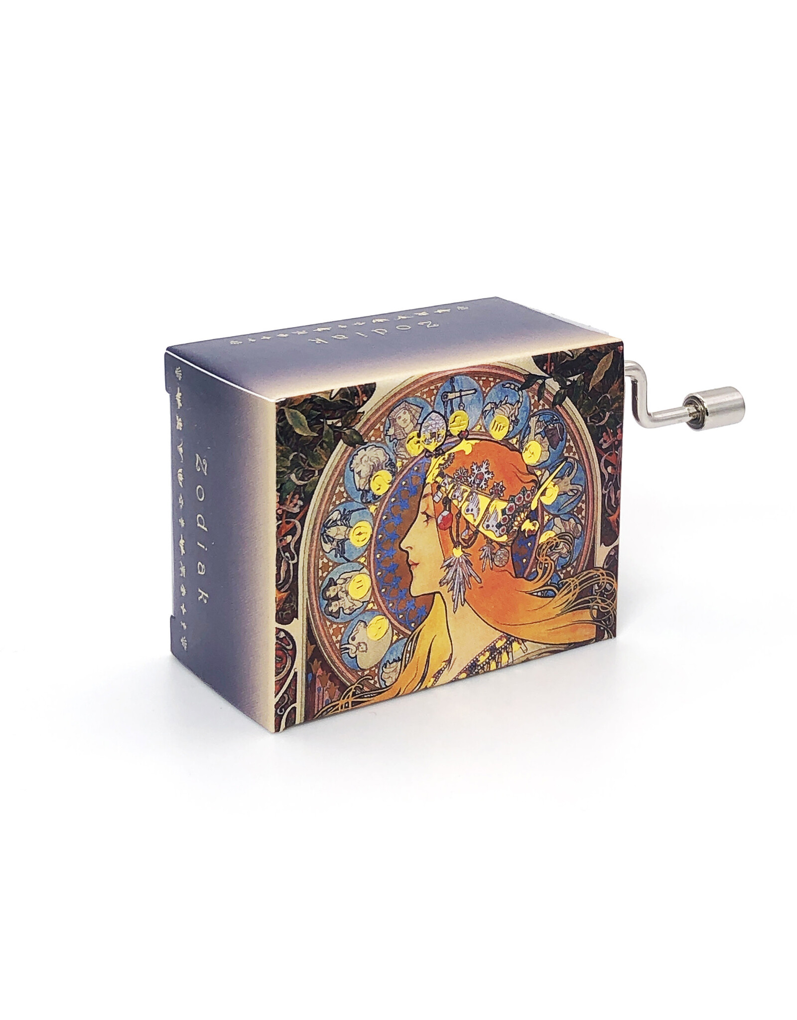 Fridolin Zodiak Art Nouveau La Vie en Rose Music Box
