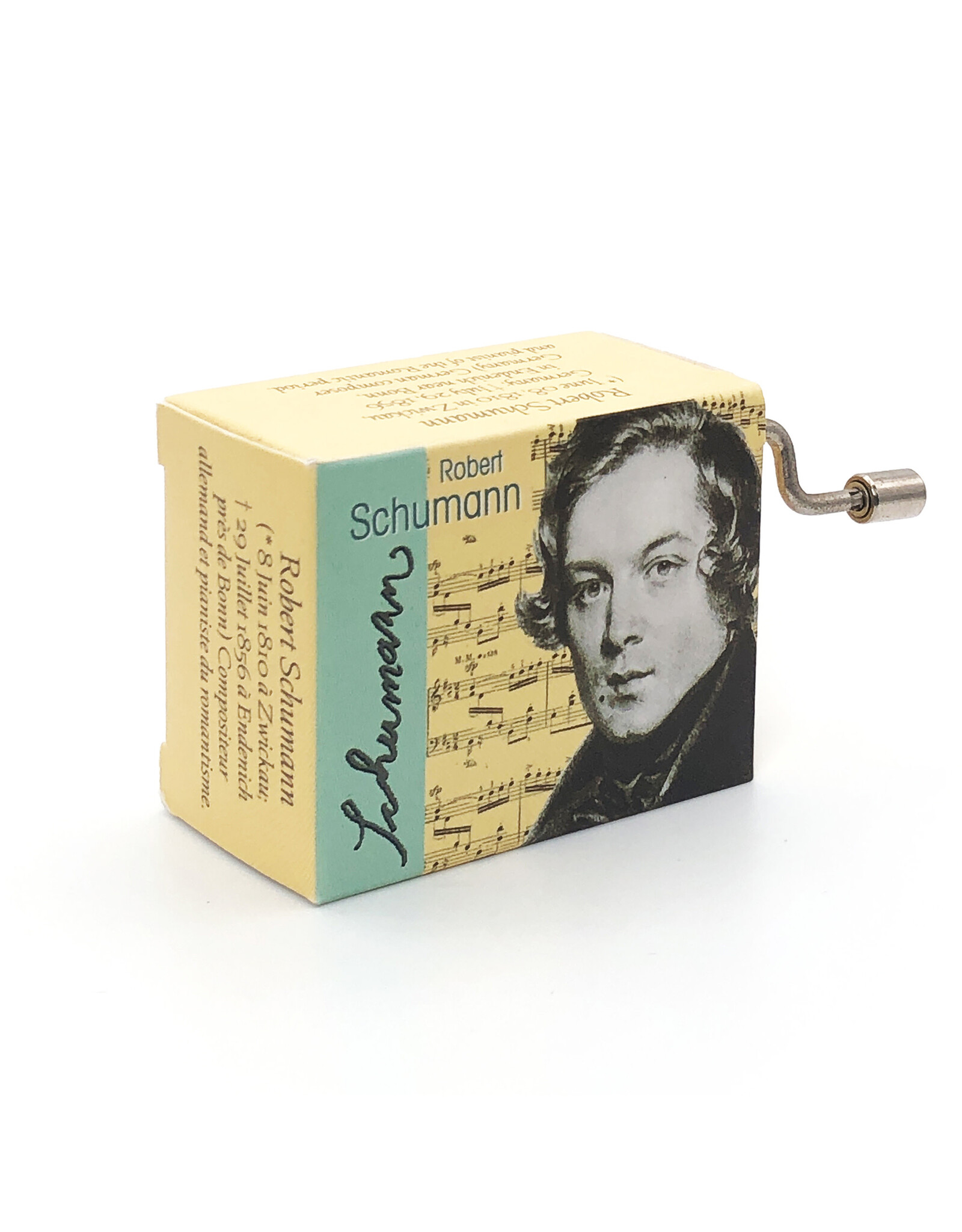 Fridolin Reverie Schumann Classical Composers Music Box