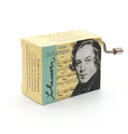 Fridolin Träumerei Reverie Schumann Classical Composers Music Box