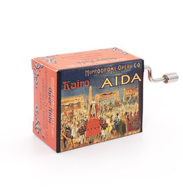 Fridolin Aida Triumph March Verdi Operas Music Box