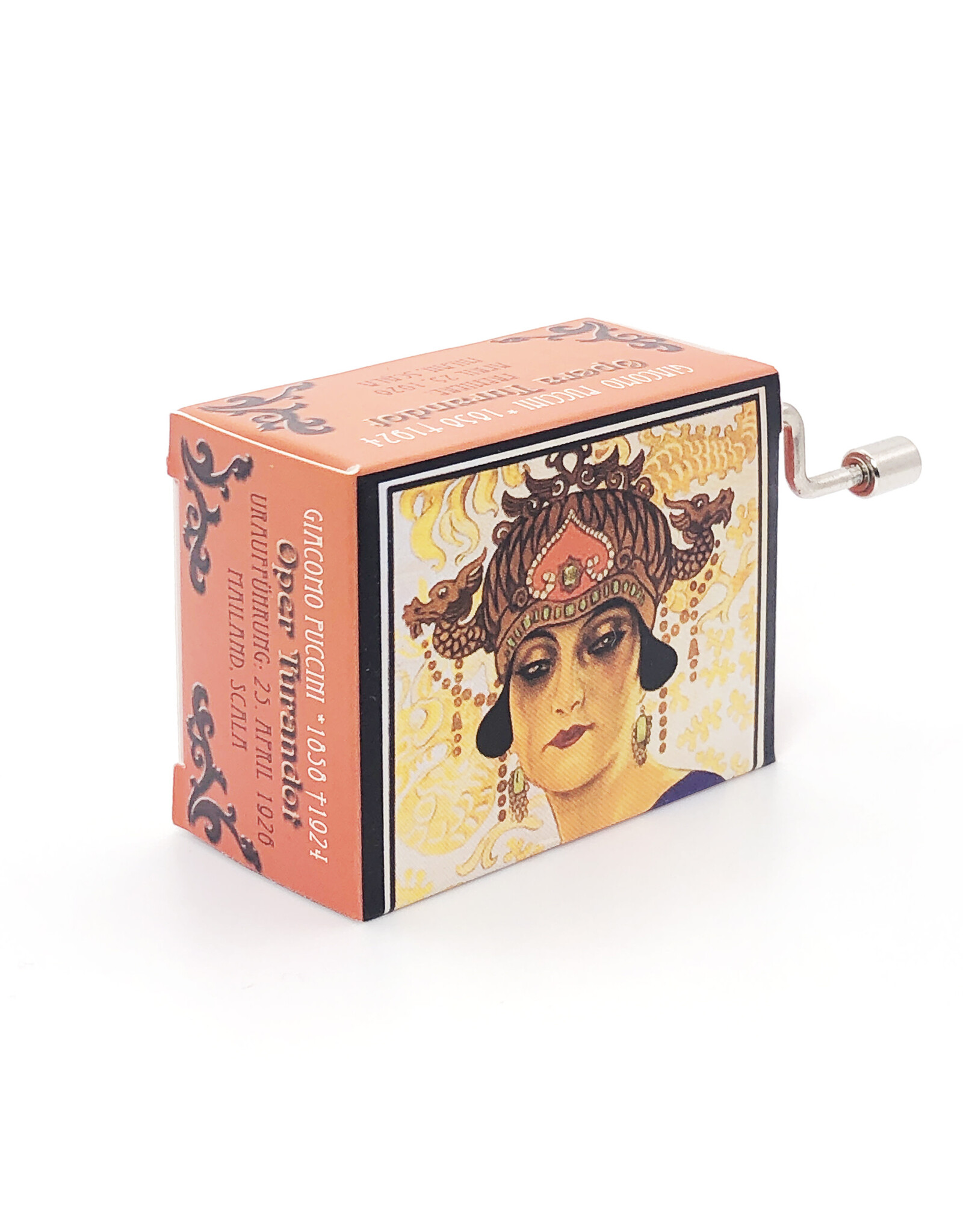 Fridolin Turandot Nessun Dorma Puccini Operas Music Box