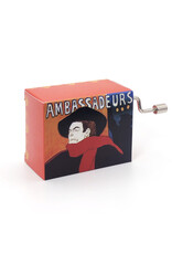 Fridolin Ambassadeurs The Entertainer Toulouse-Lautrec Music Box