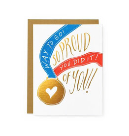 Wild Ink Press So Proud of You A2 Graduation Notecard