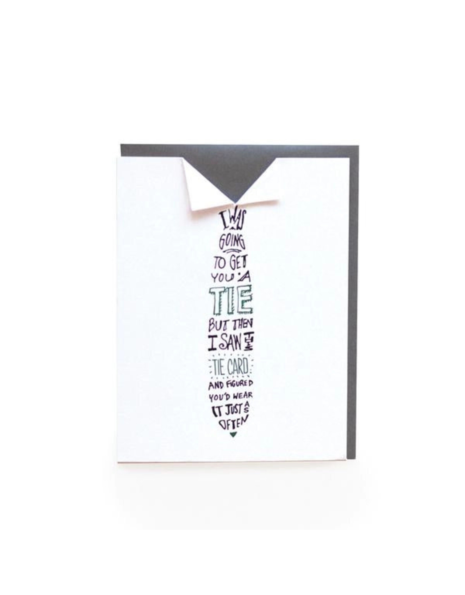 Wild Ink Press Tie Father's Day A2 Notecard