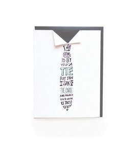 Wild Ink Press Tie Father's Day A2 Notecard
