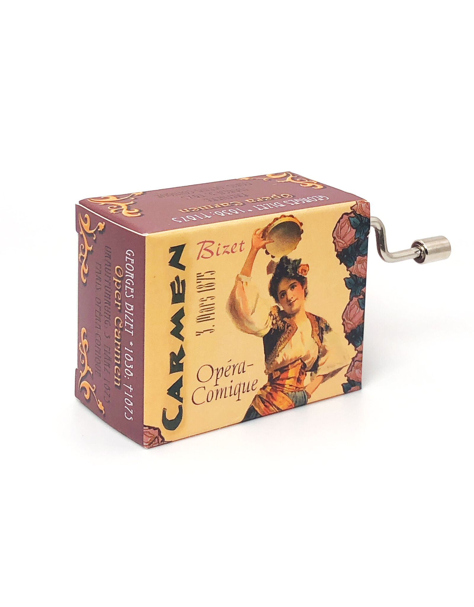 Fridolin Carmen Toreador Bizet Operas Music Box