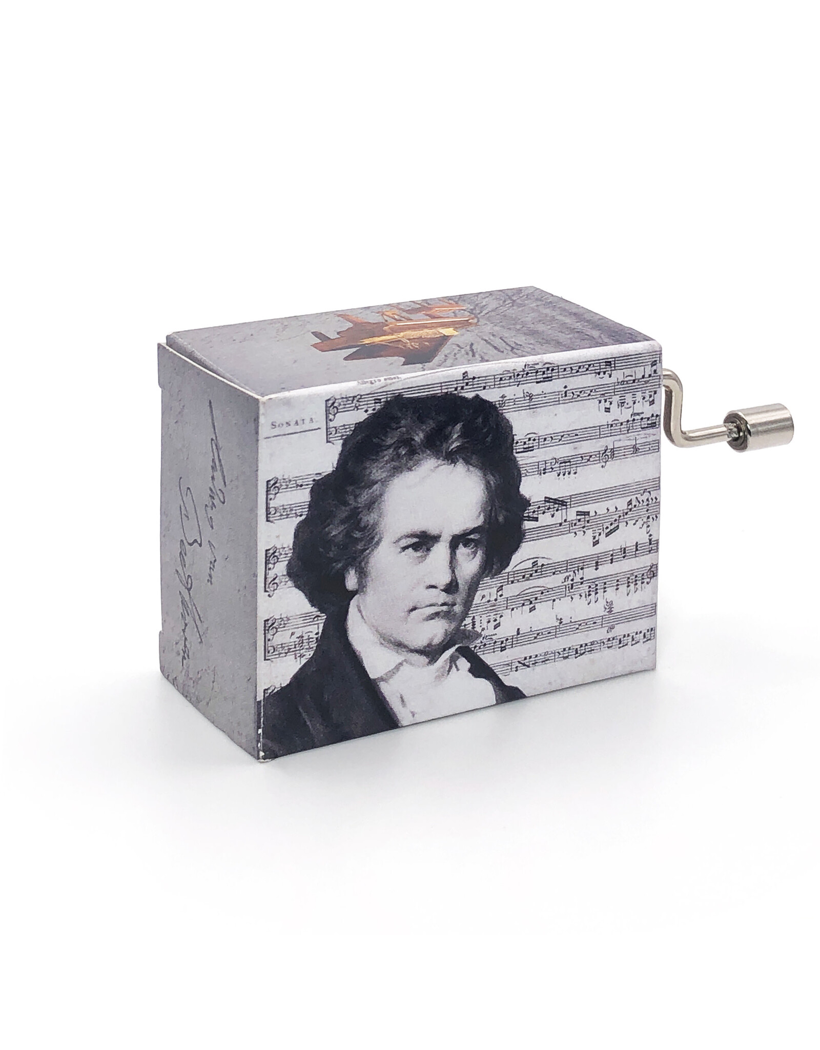 Fridolin Ode to Joy Beethoven Music Box