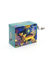 Fridolin Cat Couple Mozart Night Music Rosina Wachtmeister Wonderland Music Box