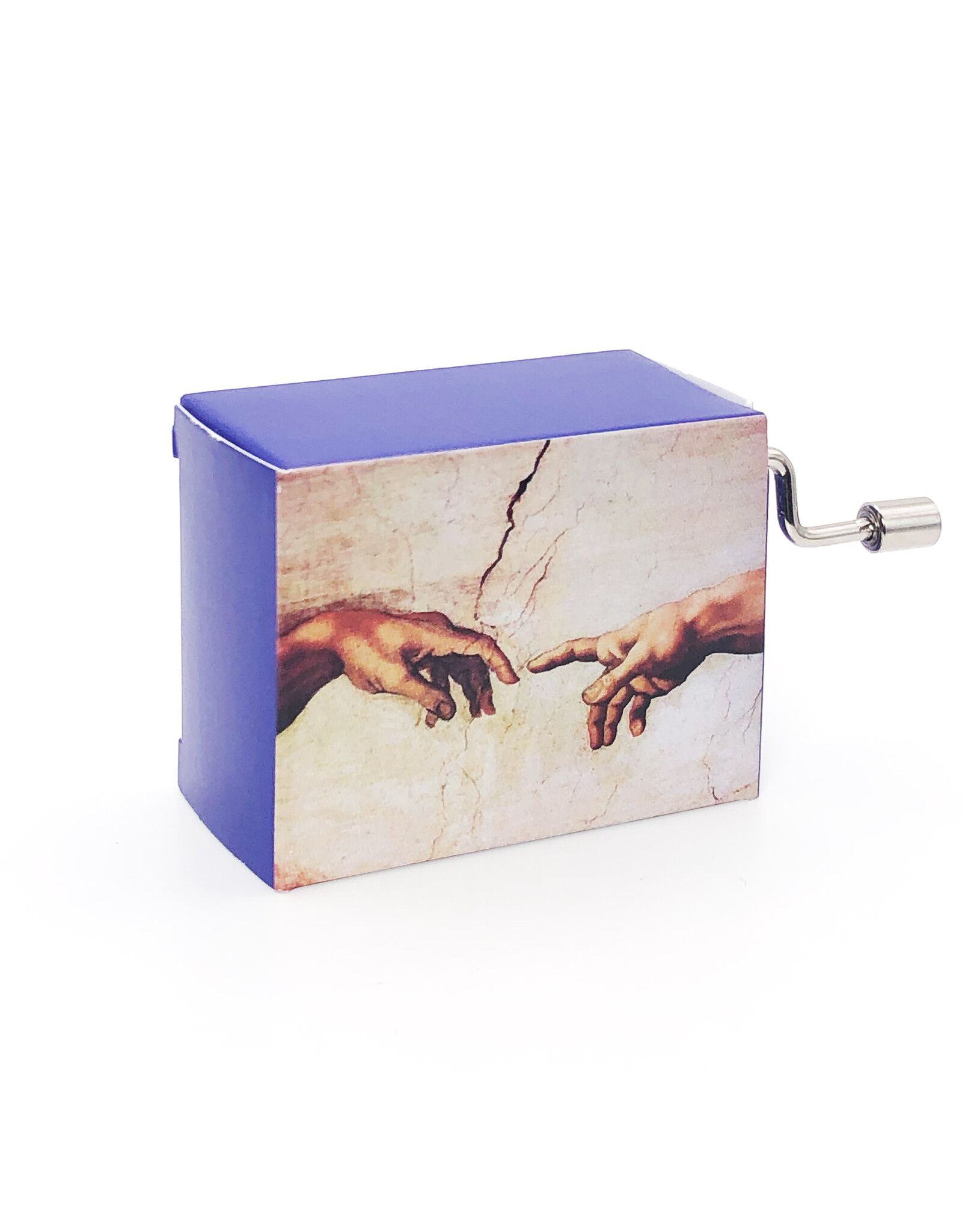 Fridolin Michelangelo Creation of Adam Beethoven Ode to Joy Music Box
