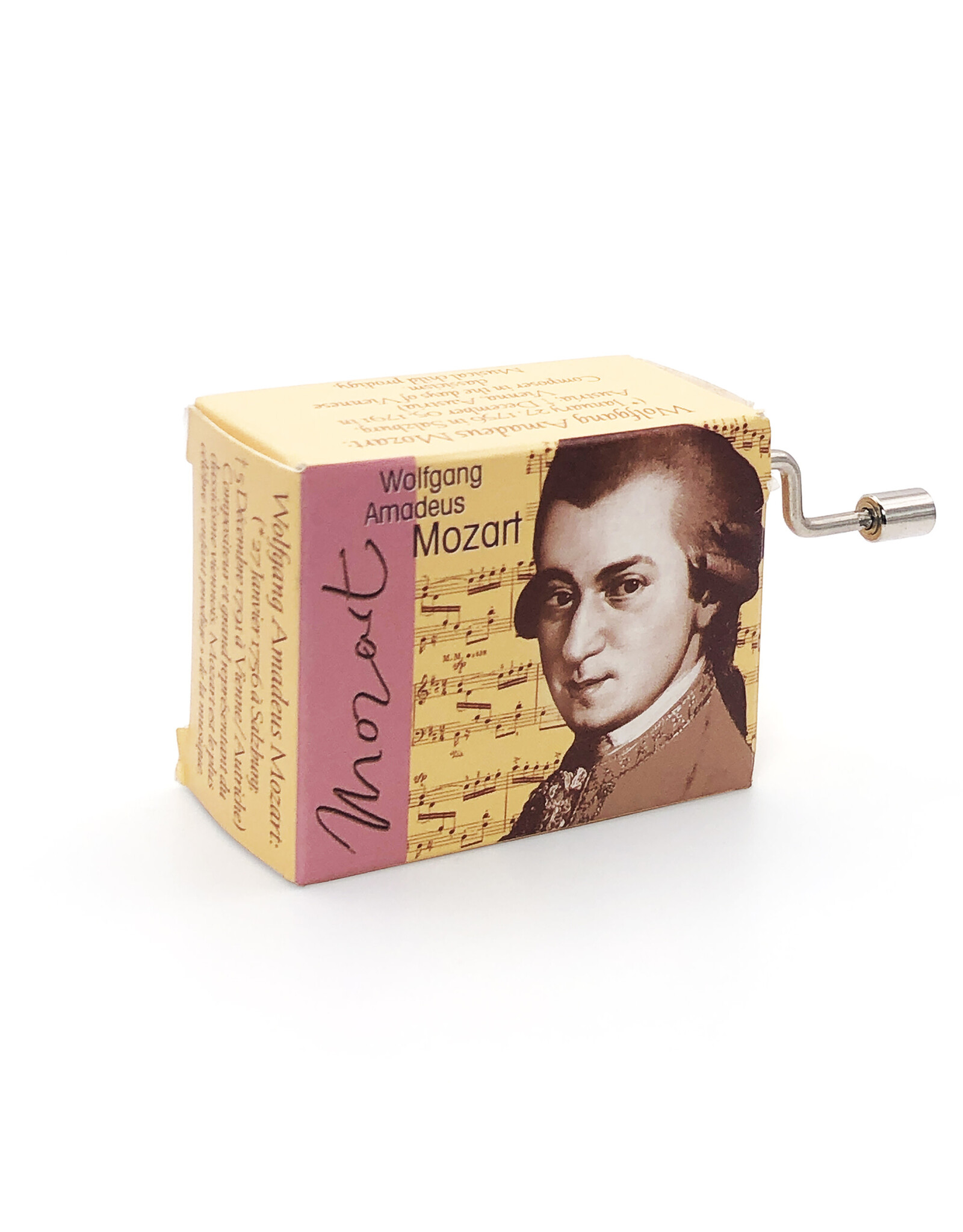 Fridolin Mozart Kleine Night Music Composers Music Box