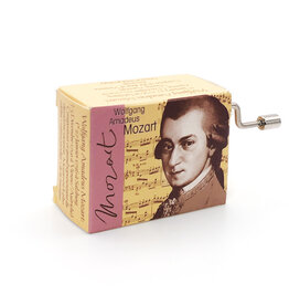 Fridolin Mozart Kleine Night Music Composers Music Box