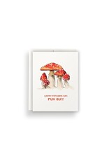 Antiquaria Fun Guy Father's Day A2 Notecard