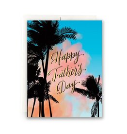 Antiquaria Palms Father's Day A2 Notecard