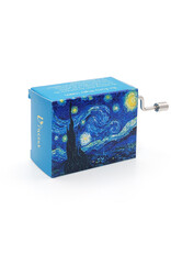 Fridolin Van Gogh Starry Night Tchaikovsky Waltz of the Flowers Music Box