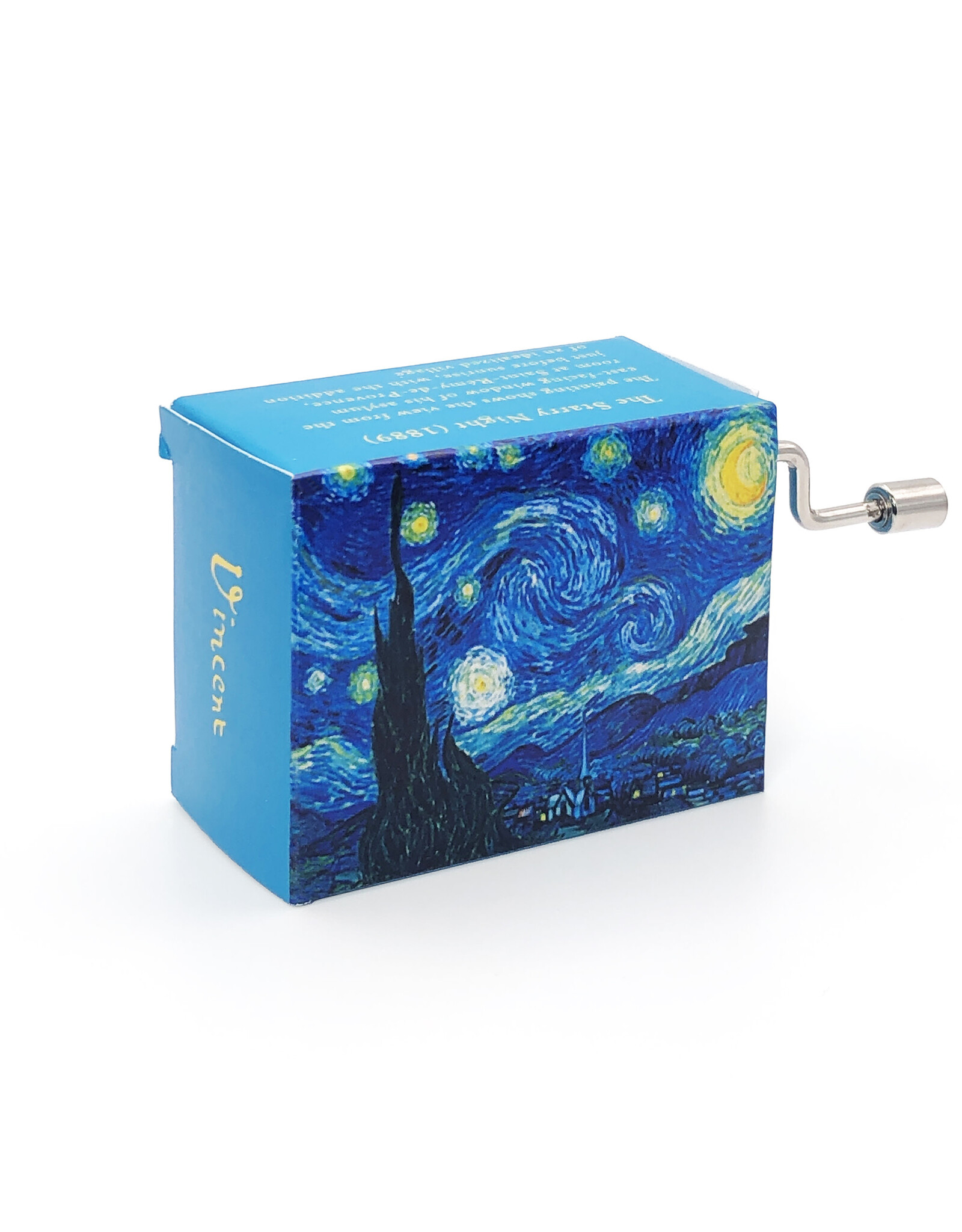 Fridolin Van Gogh Starry Night Tchaikovsky Waltz of the Flowers Music Box
