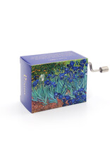 Fridolin Van Gogh Irises Beethoven Für Elise Music Box