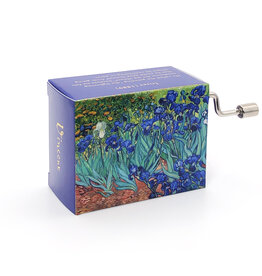 Fridolin Van Gogh Irises Beethoven Für Elise Music Box