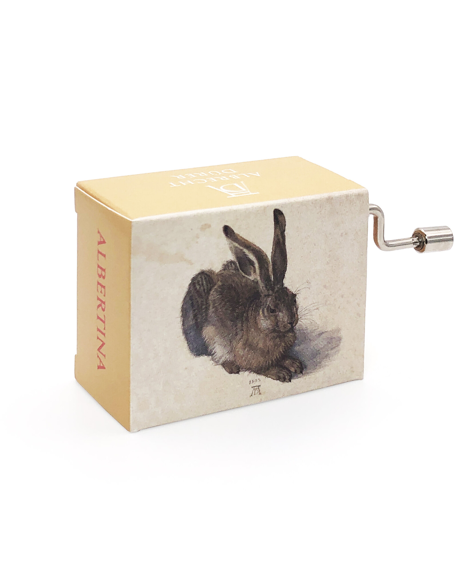 Fridolin Young Hare Beethoven Für Elise Albrecht Dürer Music Box