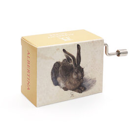 Fridolin Young Hare Beethoven Für Elise Albrecht Dürer Music Box