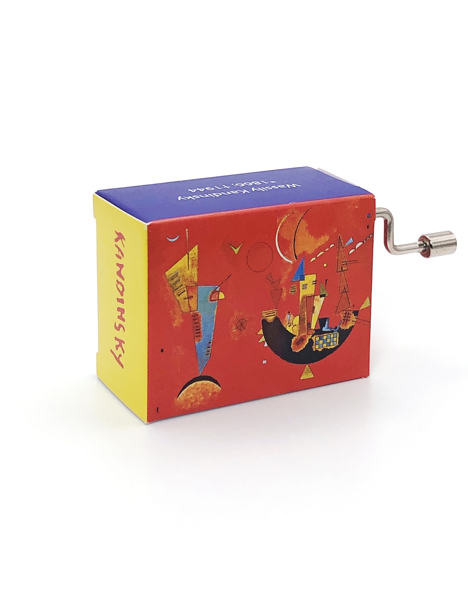 Fridolin For and Against Mozart Zauberflöte Magic Flute Kandinsky Music Box