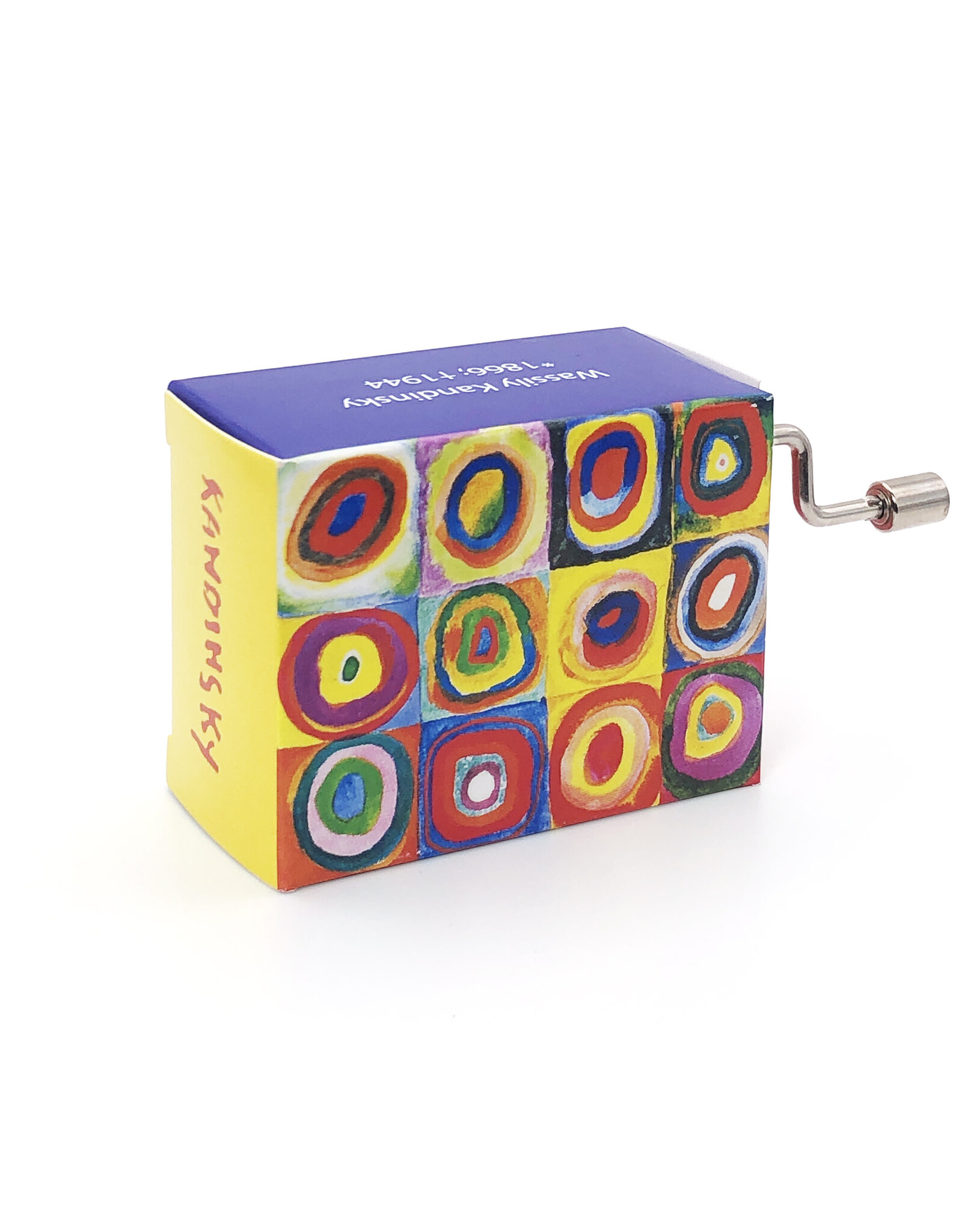 Fridolin Color Study Squares Mozart Magic Flute Kandinsky Music Box