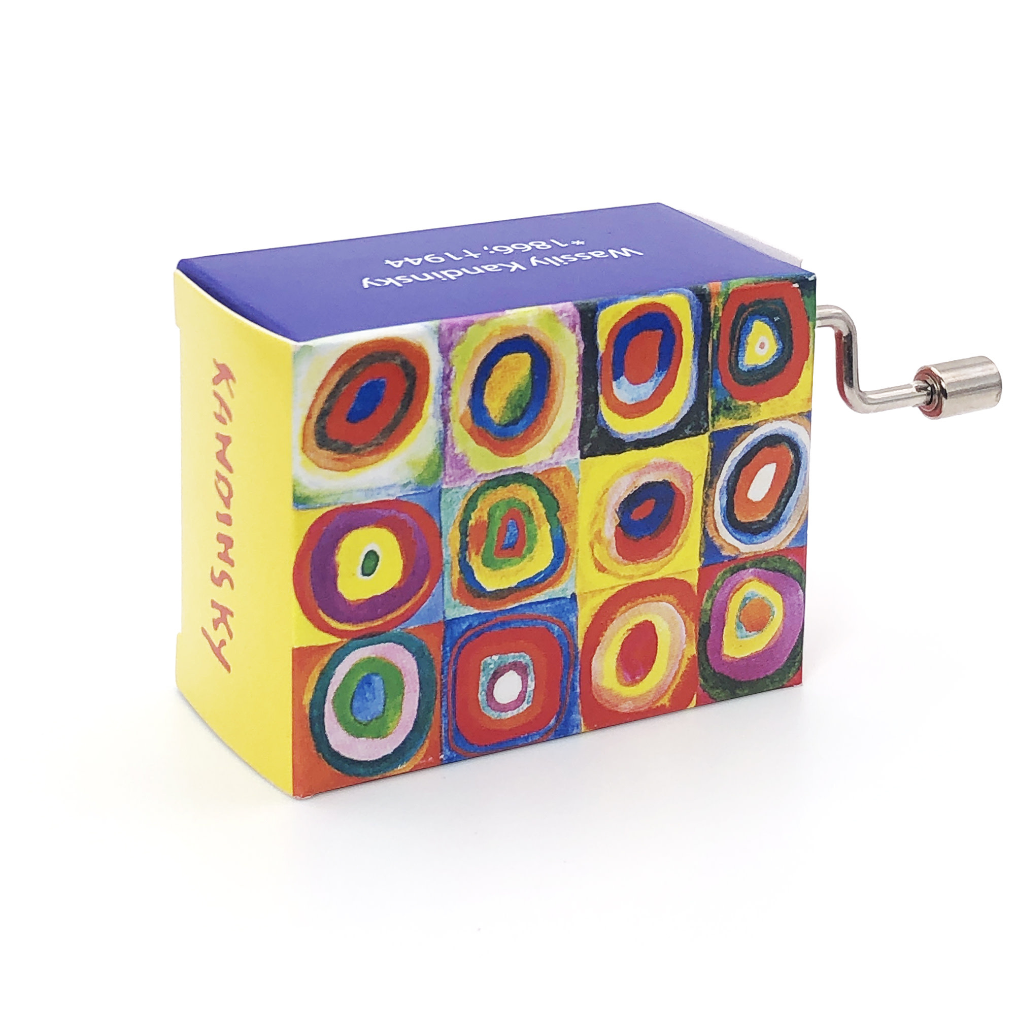 Color Study Squares Mozart Magic Flute Kandinsky Music Box
