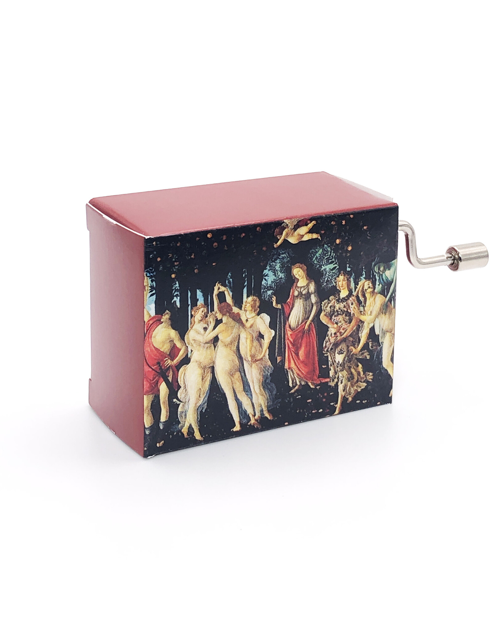 Fridolin Botticelli Primavera Beethoven Ode to Joy Music Box