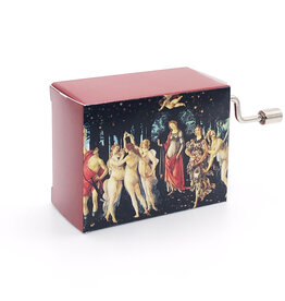 Fridolin Botticelli Primavera Beethoven Ode to Joy Music Box