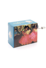 Fridolin Pink Dancers Spring Degas Music Box