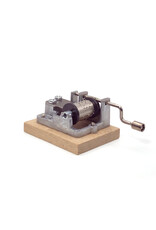 Fridolin Pig on Meadow Happy Birthday Music Box