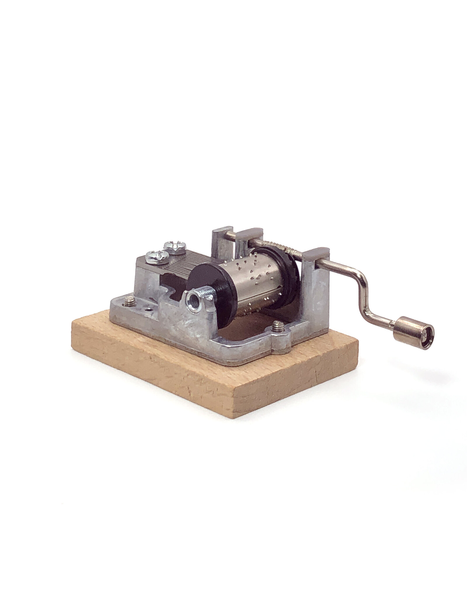 Fridolin Pig on Meadow Happy Birthday Music Box