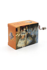 Fridolin Degas At the Ballet Tchaikovsky Waltz of the Flowers Music Box