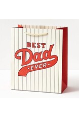 Paper Source Medium Best Dad Ever Baseball Gift Bag