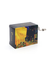 Fridolin Van Gogh Night Cafe Tchaikovsky Waltz of the Flowers Music Box