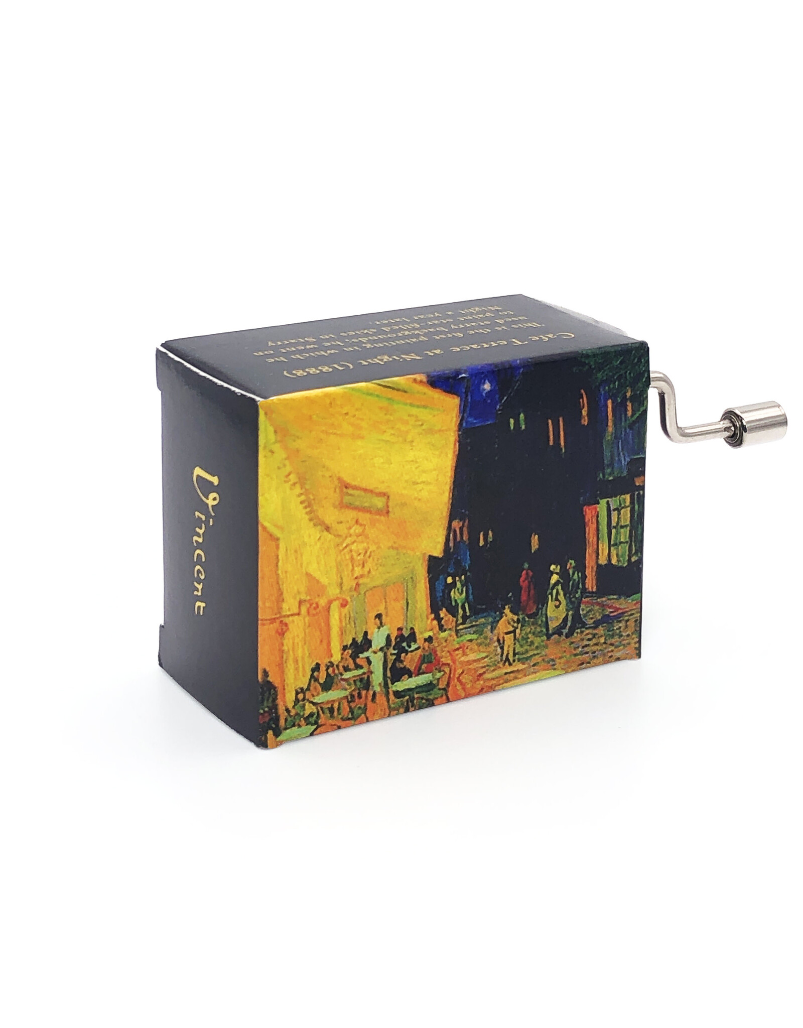 Fridolin Van Gogh Night Cafe Tchaikovsky Waltz of the Flowers Music Box