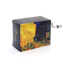 Fridolin Van Gogh Night Cafe Tchaikovsky Waltz of the Flowers Music Box