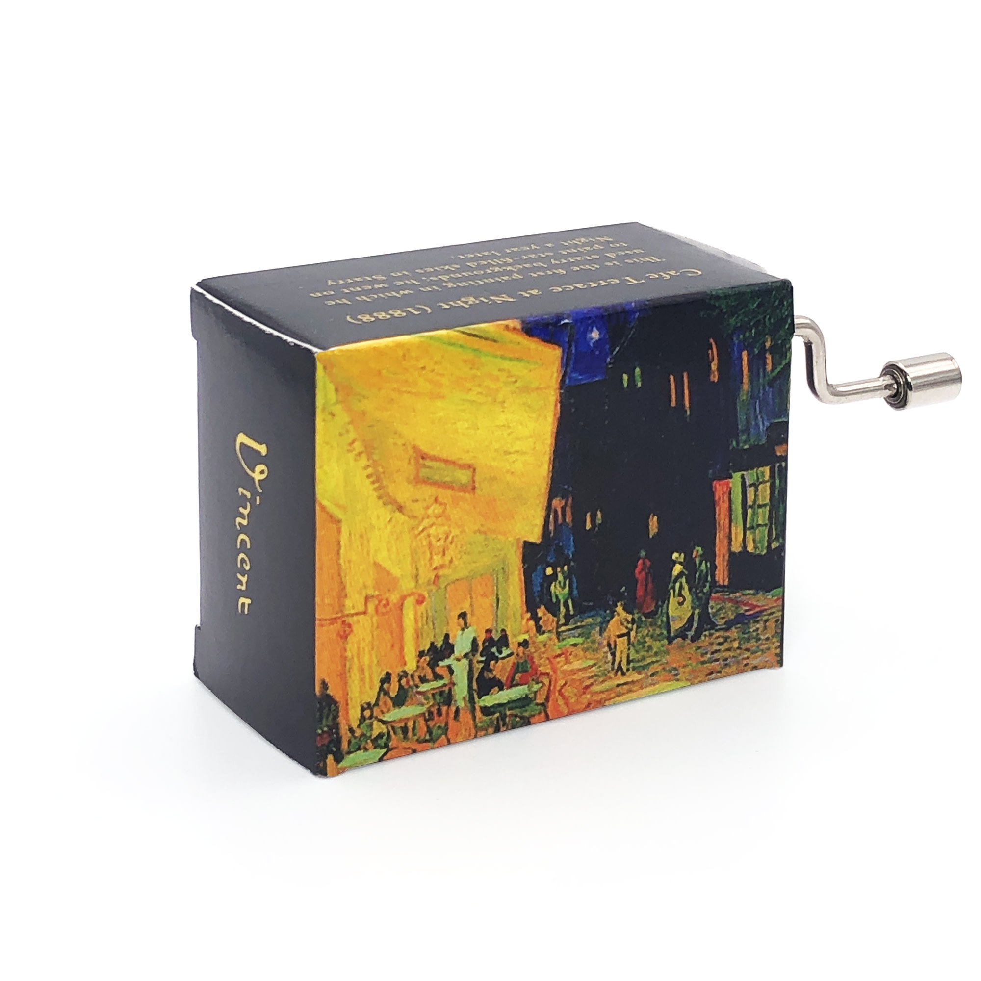 Van Gogh Night Cafe Tchaikovsky Waltz of the Flowers Music Box