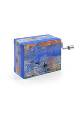 Fridolin Monet Sunrise Beethoven Für Elise Music Box