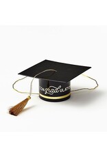 Paper Source Mini Graduation Cap Party Hats Set of 4