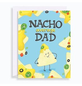 Paper Source Nacho Average Dad A2 Notecard