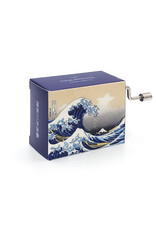 Fridolin Hokusai The Great Wave Beethoven Für Elise Music Box