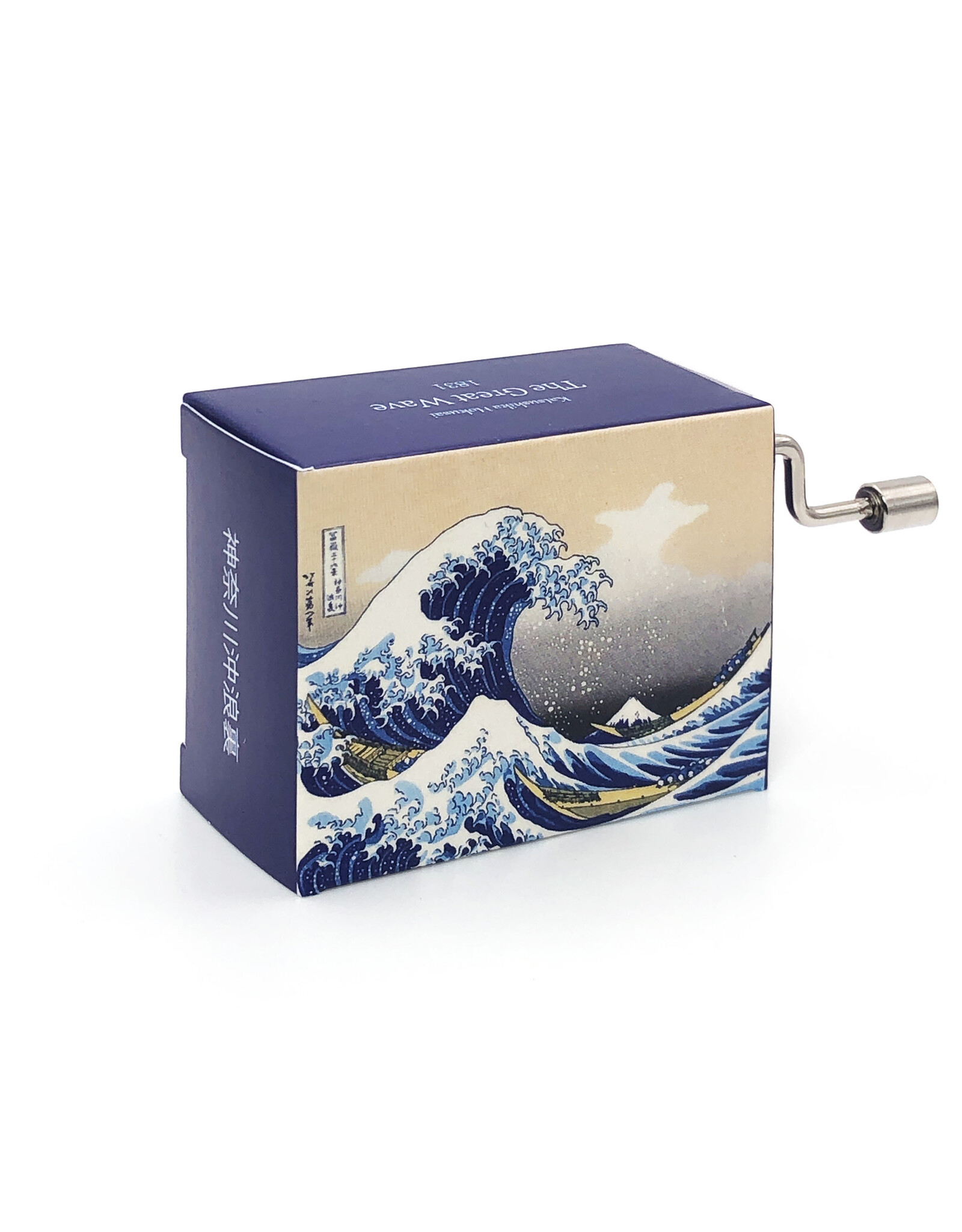Fridolin Hokusai The Great Wave Beethoven Für Elise Music Box