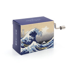 Fridolin Hokusai The Great Wave Beethoven Für Elise Music Box